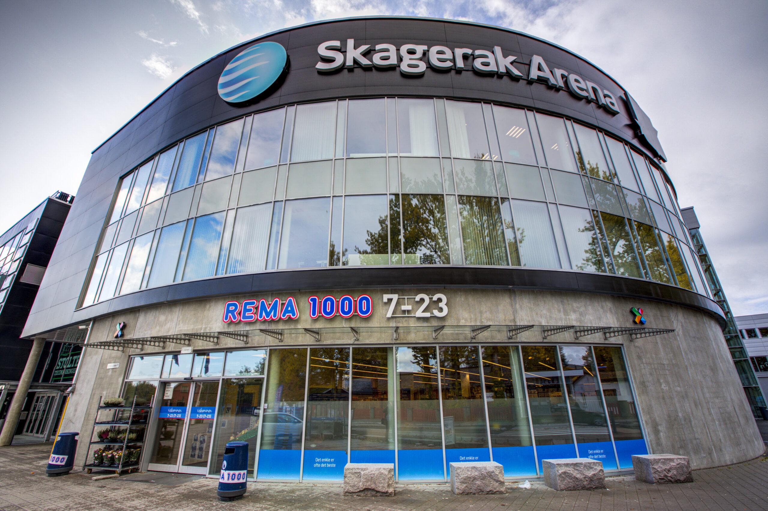 Skagerak Arena Historical View